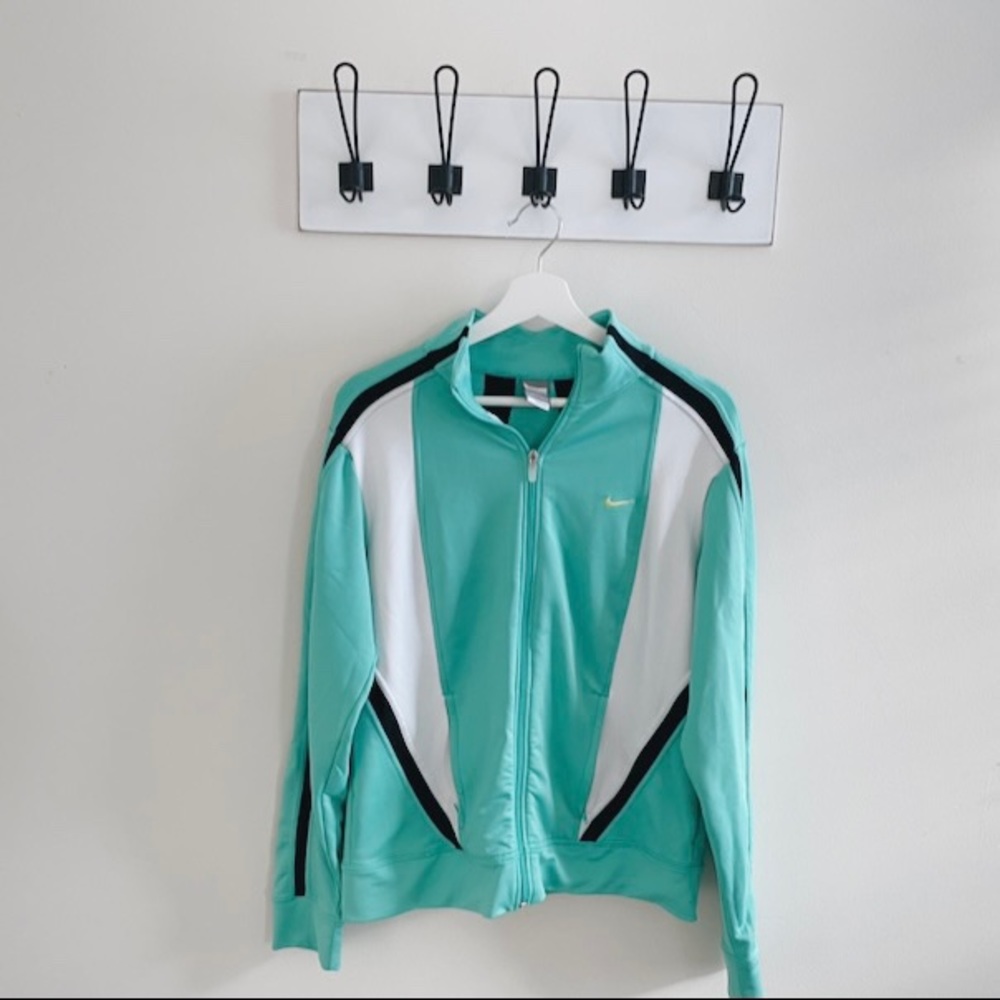 Mint Green Nike Jacket
